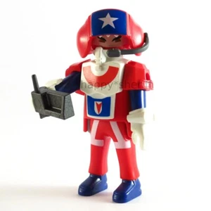 Playmobil Pilot Astronaut Captain America Super Hero Mystery Series 11 9146 NEW - Picture 1 of 6