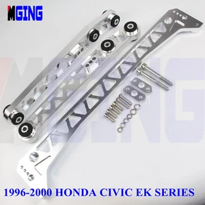 F7 Rear Lower Subframe Brace Control Arm For 1996-2000 Honda Civic EK Series - Picture 1 of 7
