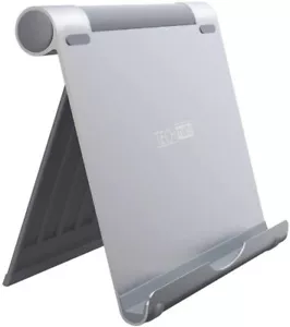 TechMatte Stand for iPads, Large Adjustable Aluminum Holder for Tablets & Phones - Picture 1 of 6
