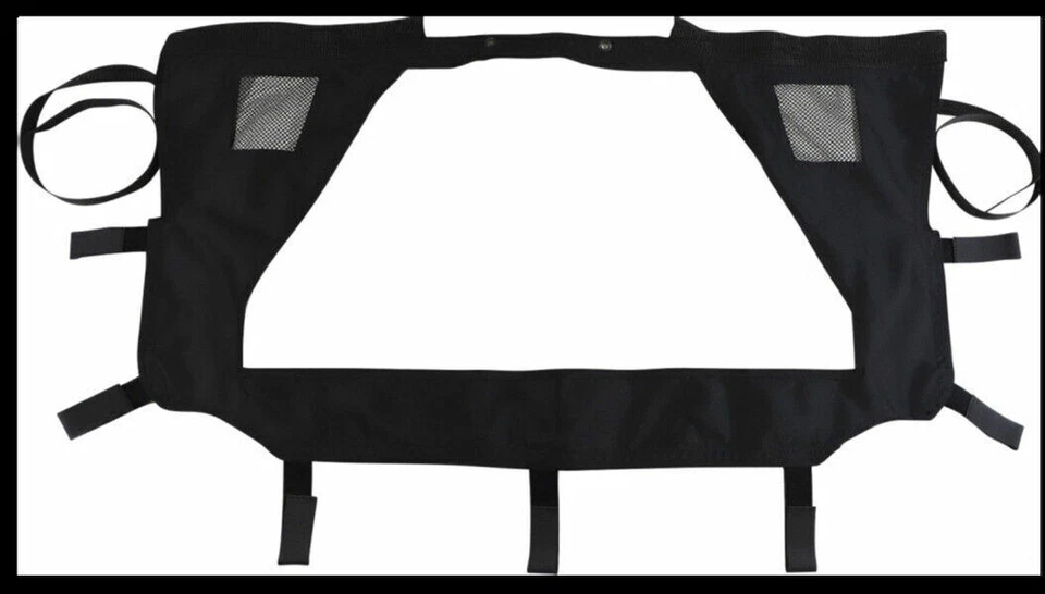 Polaris RZR PRO XP 2 Seater Rear Window Windshield Dust Panel 2020-2022 Foto 1 de 1