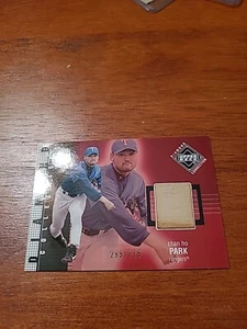  2002 UD Diamond Connection Chan Ho Park Bat Relic #437 #295/775 Made C003091 - Picture 1 of 3