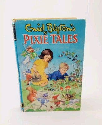 Vtg ENID BLYTON Pixie Tales 1969 COLLINS UK HCDJ  Foto 1 de 4