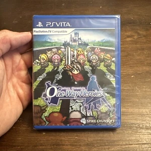 Brand New - Mystery Chronicle One way Heroics (Sony PlayStation PS Vita) Sealed - Picture 1 of 3