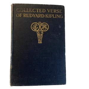 Collected Verse of Rudyard Kipling (1907), HC Vintage Book, Doubleday (1926) - Picture 1 of 11
