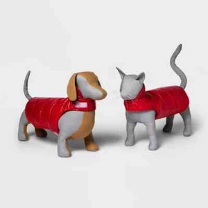 Dog and Cat Puffer - Red - Wondershop - Picture 1 of 12