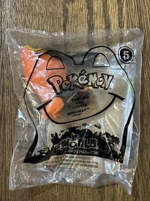 McDonalds Happy Meal Toy Pokemon 2011 #5 Tepig Figure With Cards New Rare - Image 1 of 4