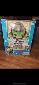 BUZZ LIGHTYEAR 1995 DISNEY TOY STORY 12" ULTIMATE TALKING ACTION FIGURE BOXED - Picture 1 of 3