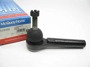 Mcquay-norris ES3492 FRONT OUTER Steering Tie Rod End - Picture 1 of 3