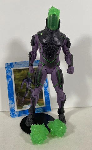 DC Multiverse Blight Batman Beyond Atomic Edition McFarlane Toys Action Figure Cover