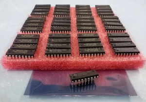 4pcs new old stock 4464 / 41464 ram chips for Sinclair ZX Spectrum +2A/+2B/+3 - Picture 1 of 1