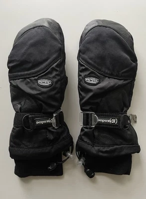 Guantes de esquí y snowboard Grandoe para hombre talla mediana forro con cremallera ropa para clima frío Foto 1 de 4