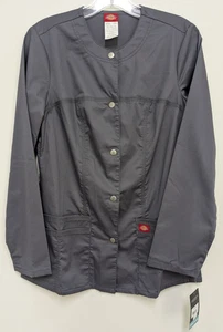Dickies Warm-Up Jacket #82409, Sz. XS, Color~Pewter, NWT !! - Picture 1 of 5