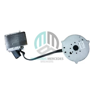 MERCEDES-BENZ E Class W212 E63 AMG Radiator Fan Resistor And Motor A2125000493 - Picture 1 of 6