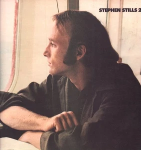Stephen Stills Stephen Stills 2 LP vinyl UK Atlantic 1972 orange/green labels - Picture 1 of 4