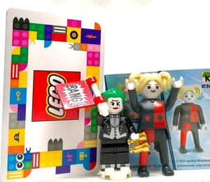DC Playmobil © NIÑOS - EL BROMISTA Y HARLEY QUINN - Y LEGO DUO -2- 334 - Imagen 1 de 8