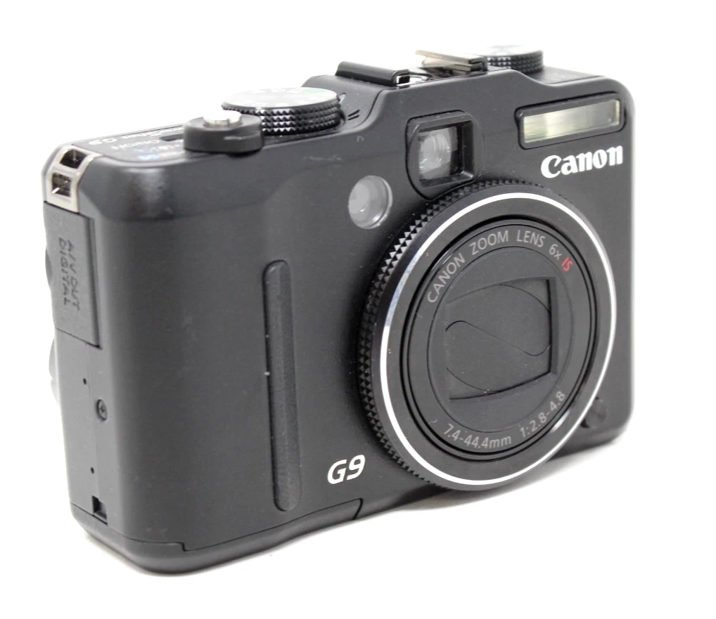 Canon PowerShot G9 Digital Cameras 12-13.9 MP Maximum Resolution