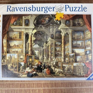 New Ravensburger 5000 Piece Puzzle Giovanni Paolo Panini Views of Rome Italy - Picture 1 of 8