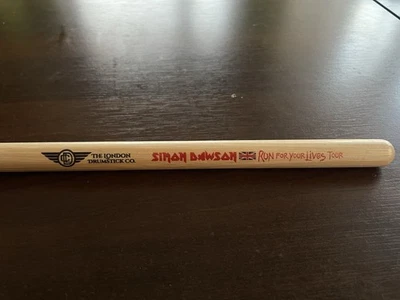 Iron Maiden Simon Dawson Drumstick - Image 1 of 2