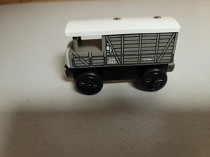 Thomas Wooden Railway Rare Toad Brakevan New Loose 1997 1st year issue - Picture 1 of 6
