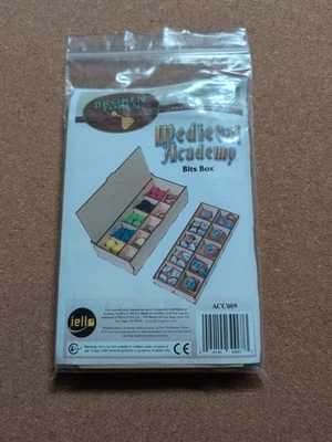 Medieval Academy Bits Box Broken Token Iello  - Image 1 of 2