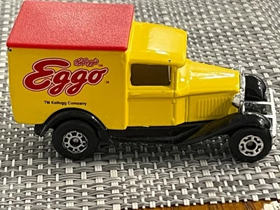 Vintage 1979 Matchbox 1:72 Yellow Model A Ford Eggo Delivery Truck - Image 1 of 4