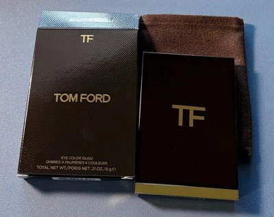 TOM FORD Eye Color Quad Eyeshadow - 04 Honeymoon 0.21OZ/ 6g - New In Box Fresh - Image 1 of 4