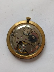 Vintage Peuseux 7014 Mechanical Watch Movement (Runs) - Picture 1 of 8
