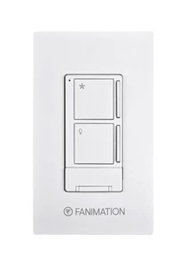 Fanimation WR501 White 3 Speed Fan & Light Wall Control - Includes Receiver - Picture 1 of 1