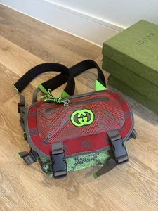 Gucci Men’s backpack Unisex Cloth Belt Bag - Picture 1 of 14
