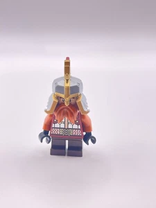 Lego The Hobbit and The Lord of the Rings Dain Ironfoot Minifigure lor107 - Picture 1 of 1