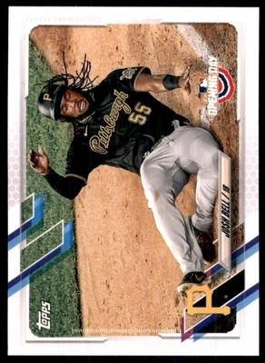 2021 Topps Opening Day Josh Bell Pittsburgh Pirates #32 - Image 1 of 2