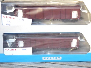 PIKO 58383 H0 2er Set offene Güterwagen Eaos der DB AG Epoche 5/6 SoSe in OVP - Bild 1 von 3