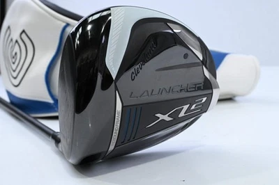 Left Hand Cleveland Launcher XL 2 Draw Driver / 9-12 Degree / Stiff Flex Cypher - Image 1 of 4