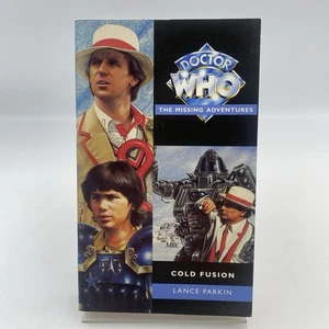 DOCTOR WHO The Missing Adventures Cold Fusion Lance Parkin Paperback Book - Picture 1 of 10