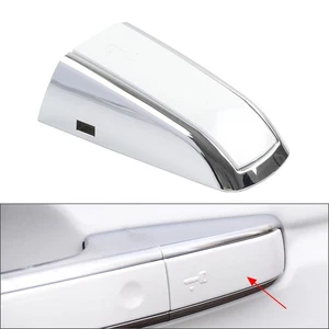 Left White Front Door Driver Side Handle Cap For Discovery 5 Range Rover Sport - Foto 1 di 12