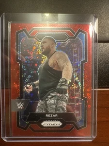 2024 Panini Prizm WWE Red Under Card Prizm /99 Rezar #151 - Picture 1 of 2
