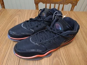 Nike Air Zoom GT Hustle 2 Triple Schwarz Basketballschuhe FV4137-001 Herren Größe 18 - Bild 1 von 12