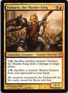 Tymaret, the Murder King R THS Regular Theros 207 NM - Picture 1 of 2