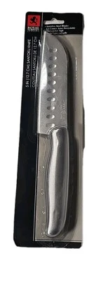 Cuchillo Santoku 5" pulgadas Royal Norfolk cubiertos mango y hoja de acero inoxidable  Foto 1 de 3