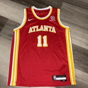 Nike Shareware Swingman Trae Young Atlanta Hawks #11 Jersey Youth Large Icon - Picture 1 of 4