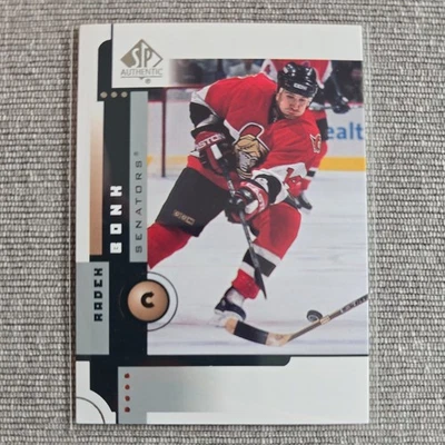 2001-02 SP Authentic #58 Radek Bonk - Image 1 of 2