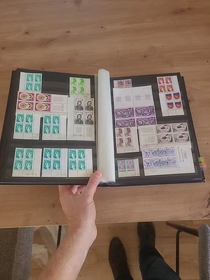 timbre de france Neuf  Sur 2 Pages D'album Coin Date Numerote Aérienne Faciale - Photo 1/3