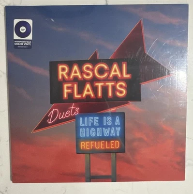 Rascal Flatts “Life is a Highway” (LP 2025) Brand New & Sealed! Duets Foto 1 de 2