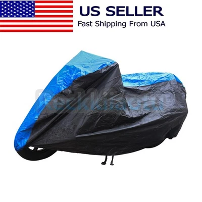 Cubierta de almacenamiento para motocicleta M impermeable al polvo exterior PARA HONDA RUCKUS 50/ZOOMER X Foto 1 de 4