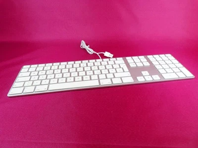 Apple Tastatur USB A1243 deutsches Tastatur-Layout - Bild 1 von 3
