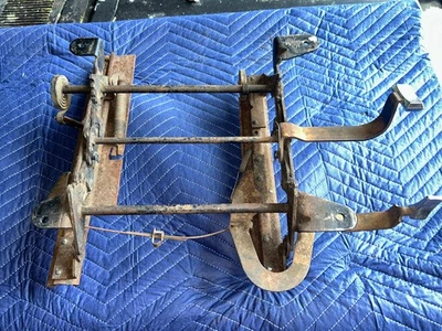 Dodge Challenger Plymouth Barracuda 1970 seis vías 6 vías asiento del conductor pista Foto 1 de 4