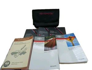 2023 Toyota 4Runner Owners Manual  Complete Set Factory OEM - Picture 1 of 6