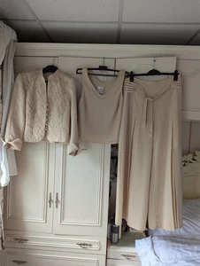 JOSEPH RIBKOFF TRENDS 3 PIECE TROUSER SET SIZE 14 - ELEGANT AND GORGEOUS - Picture 1 of 5