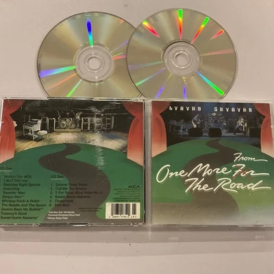 Lynyrd Skynyrd - One More From The Road 2 CD 1996 Live Rock MCA - Image 1 of 3