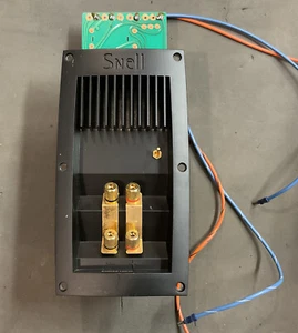 Snell k5 Speaker Crossover Input Jack Panel - k5MBK14039 - Works As It Should #2 - Picture 1 of 3